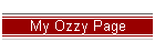 My Ozzy Page