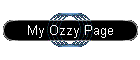 My Ozzy Page